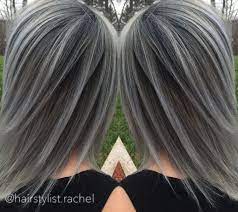 Grey Hair Medium Length Hair L Gray Hair Ash Colored Hair Aveda Hair Color Ombre Hair Color For Brunettes Hair Great Hair