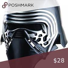 The Force Awakens Boys Kylo Ren Full Helmet Force Awakens Star Wars Episode Vii Awakens