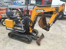 Hanix N080 2 811252 Used Backhoe Khs Japan