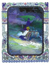 а с пушкин сказка о мертвой царевне и 7 богатырях A S Pushkin Skazka O Care Saltane Illyustrator Vyacheslav Nazaruk More Vdrug Vskolyhalosya Vokrug Raspleskalos V Shumnom Bege I Ostavilo N Illyustracii Skazki