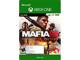 Some of our developers have worked on every game in the mafia. Mafia Iii Definitive Edition Xbox One Digital Code Newegg Com