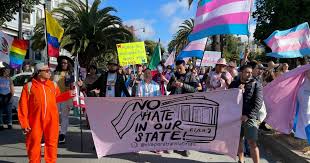 San Francisco Trans March Honors Banko Brown