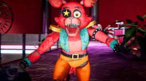 GLAMROCK FOXY!? THIS IS INSANE. - FNAF Security Breach Mods - YouTube