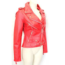 Red Leather Jacket For Women Made To Measure Jacket Kilt And Jacks Leather Jackets Women Jackets Men Fashion Stylish Jackets