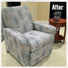 How To Reupholster A Recliner Upholstered Furniture Reupholster Furniture Furniture Upholstery