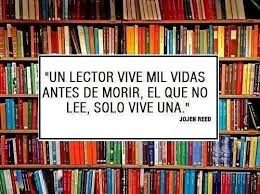 No es casualidad, ya que el autor se vanagloriaba de ser un lector antes que un autor. Pin On Mensajes Con Imagenes