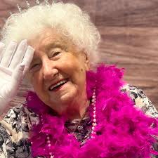 Positive attitude, Fireball keys to longevity for Cincinnatian celebrating  106th birthday