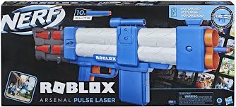Check spelling or type a new query. Nerf Roblox Arsenal Pulse Laser Motorized Dart Blaster 10 Nerf Elite Darts 10 Dart Clip Code To Unlock In Game Virtual Item Blasters Foam Play Amazon Canada