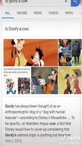 All of these make a solid case for goofy being a dog. Disney Fan Claims Goofy Is Actually A Cow Not A Dog And Sparks Heated Debate Mirror Online
