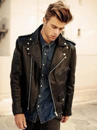 Schott Perfecto Biker Jacket Black Leather Biker Jacket Leather Jacket Menswear