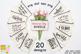 Klicke hier und lade das makeup svg 20 quotes bundle grafik herunter · window, mac, linux · zuletzt aktualisiert 2020 · gewerbliche lizenz inklusive ✓. Makeup Bag Svg Bundle Makeup Svg Cosmetic Bag Svg Makeup 435545 Svgs Design Bundles