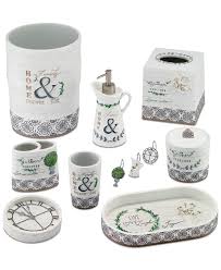 Shop for farmhouse bathroom decor at bed bath & beyond. Modern Farmhouse Bathroom Accessories Collection