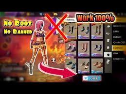 In this game, you have to try to become the most strong man on the field. Garena Free Fire Mod Apk Download 2018 All Skins And Characters Unlocked Radar Hack No Root Youtube