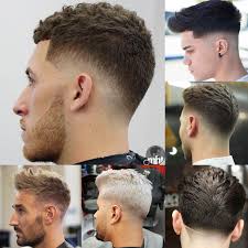 6 A Popular Black Mens Haircuts Chart Mens Fade Haircut