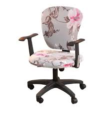 decorative computer office chair cover nalai co office chair cover chair covers chair cover