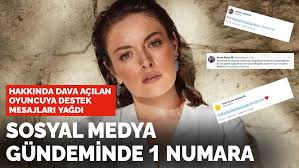Oyuncu ezgi mola da 20 ağustos 2020'de sosyal medya hesabından tepki gösterdi. X7lqj Ctlbbzum