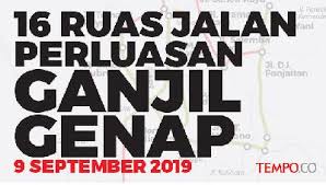 Maybe you would like to learn more about one of these? Berita Terbaru Ganjil Genap Tempo Co