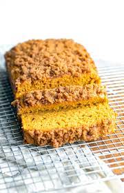 Maybe you would like to learn more about one of these? Pumpkin Bread With Cinnamon Sugar Streusel Peas And Crayons