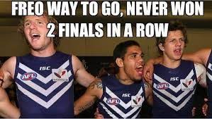Fremantle Dockers Fremantle Dockers Football Funny Football Memes