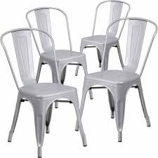Flash Furniture Metal Indoor Outdoor Chair 4 Pack Multiple Colors Walmart Com Indoor Outdoor Chair Outdoor Dining Chairs Flash Furniture