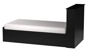 Box spring mattress is not needed to support the bed. Amazon Com Prepac Platform Storage Bed W Bookcase Headboard Black Twin Furniture Decor