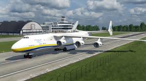 What is the largest cargo plane in the world? Antonov An 225 Mriya Transport Fever Community