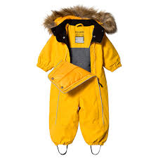With 300km of slopes, this resort is a real paradise for mountain lovers! Kuling Val D Isere Snowsuit Happy Yellow Babyshop Com