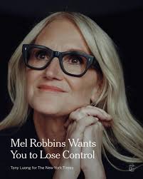 Mel Robbins has emerged as one of social media's go-to motivational  influencers (a term she hates, incidentally). Her new book, “The Let Them  Theory,” is all about radical acceptance and letting others