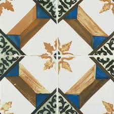 Maybe you would like to learn more about one of these? Vintage Moroccan Pattern Wall And Floor 200 X 200 Mm Tile Luxury Tiles