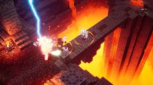 I'll grind elite mobs for another 100 hours instead. Impresiones De Minecraft Dungeons