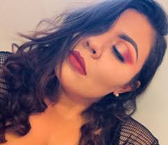 Naty's makeup