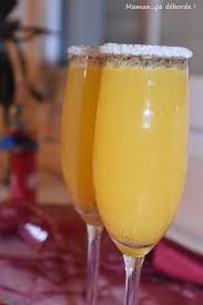 Punch De Noel Maman Ca Deborde Champagne Brunch Christmas Punch Alcoholic Drinks