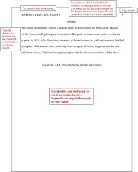 Use an abbreviated title as a header on each page. Running Head Writing Research Papers 1 A Guide For Writing Apa Style Research Papers Susan B Smith Capital Community College Pdf Free Download
