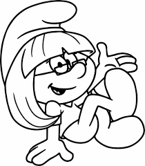In order to print the desired coloring page, simply click on the thumbnail image link and, on the page which opens, print the coloring page by clicking on the printer icon or on print. Cute Smurf Coloring Pages Printable Free Coloring Sheets