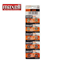 Maxell Battery Lr44 10 Pcs
