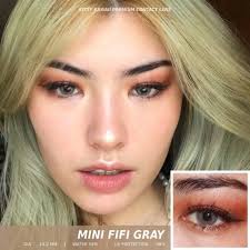 ✨ Mini Fifi Series by Kitty Kawaii ✨ Kecantikan dan kenyamanan yang terasa  nyata. Tersedia dalam dua warna memesona: 🤍 Mini Fifi Gray — bold &  stunning 🤎 Mini Fifi Brown —
