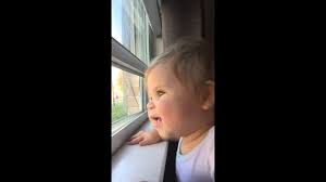 Baby Is So Excited To See Daddy Youtube