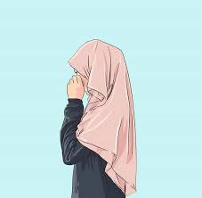 Foto keren untuk profil wa perempuan hijab. I Love Hijab Hfz Kartun Hijab Kartun Gadis Kartun