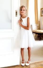 Madchen Exklusive Kleid Sly Kommunion Hochzeit Freizeit Party Neu Natur Weiss Klei Kommunionkleider Madchen Kommunionskleider Kleid Madchen Hochzeit