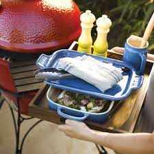 Includes shallow dish and platter/lid. Rectangular Dish With Platter Lid Le Creuset Official Site