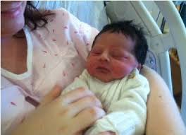 Ringing in the New Year with Smith County's first 2014 baby