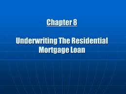 Consider taking coursework in subjects like mathematics, information systems, business, economics, accounting and finance. Chapter 8 Underwriting The Residential Mortgage Loan Ppt Video Online Download