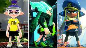 Evolution of Agent 3 in Splatoon Games (2015-2022) - YouTube