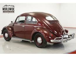 Image result for Bordeaux Red 1950 Beetle