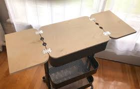 Ikea Raskog Fold Open Work Surface Ikea Raskog Ikea Cart Ikea Raskog Cart
