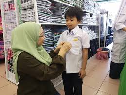 Seragam sekolah makassar berkualitas tinggi dan harga murah 0852.4087.6618 seragam sekolah. Baju Sekolah Pakaian Hari Hari Berkualiti Harga Mampu Beli