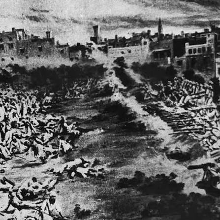 The Jallianwala Bagh massacre occurred on April 13, 1919, in Amritsar, India, during British rule. British troops under General Dyer opened fire on a peaceful gathering of unarmed civilians, including men, women,