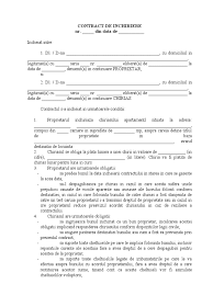 Art.2 descrierea obiectului contractului (1) Model Contract Inchiriere Imobil