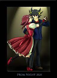 Prom Night 2021 Akiza X Yusei By Slifertheskydragon On Deviantart