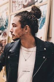 How To Do A Man Bun With Short Curly Hair How To Get And Style Curly Hair Men Like To Sport Lovehairstyles Com Long Curly Hair Men Curly Hair Men Man Bun Hairstyles